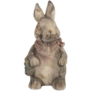 Clayre & Eef 6MG0034 Decorative rabbit 22x19x41 cm in...