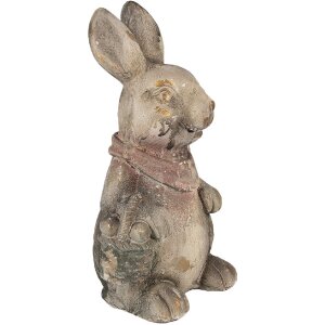 Clayre & Eef 6MG0034 Decorative rabbit 22x19x41 cm in...