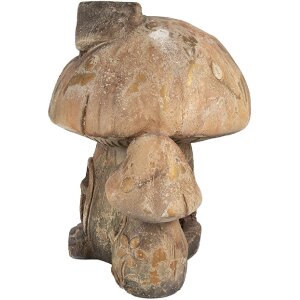 Clayre & Eef 6MG0037 Decorative Mushroom Brown...