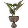 Clayre & Eef 6MG0040 Decorative flower pot Ø 36x35 cm Brown