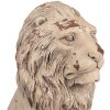 Clayre & Eef 6MG0043 Baroque Lion Decoration Beige 30x23x45 cm