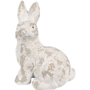 Clayre & Eef 6MG0044 Decoration Rabbit 29x19x39 cm...