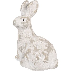 Clayre & Eef 6MG0044 Decoration Rabbit 29x19x39 cm...