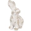 Clayre & Eef 6MG0044 Decoration Rabbit 29x19x39 cm White Beige