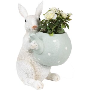 Clayre & Eef 6PR3999 Decorative Rabbit 17x17x23cm...