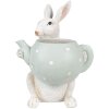 Clayre & Eef 6PR3999 Decorative Rabbit 17x17x23cm Beige - Easter atmosphere at home