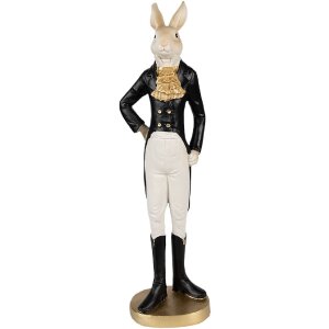 Clayre & Eef 6PR4005 Decorative Rabbit Beige Black...