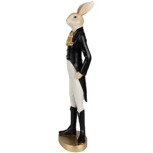 Clayre & Eef 6PR4005 Decorative Rabbit Beige Black...