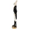 Clayre & Eef 6PR4006 Decorative Rabbit Beige 11x8x40 cm