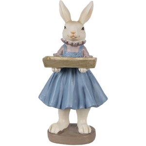 Clayre & Eef 6PR4012 Decorative Rabbit 10x8x20 cm...