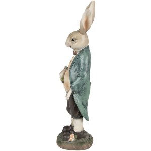 Clayre & Eef 6PR4023 Decorative Rabbit 17x10x38 cm...