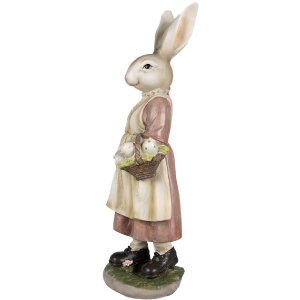 Clayre & Eef 6PR4024 Decorative Rabbit 14x11x38cm...