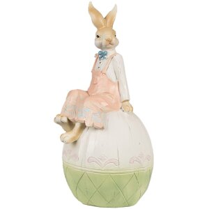 Clayre & Eef 6PR4030 Decorative Rabbit 13x11x24cm...