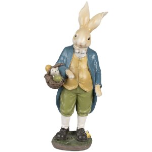 Clayre & Eef 6PR4033 Decorative Rabbit 17x10x38cm...