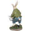 Clayre & Eef 6PR4035 Decorative Rabbit 18x16x32cm Beige Green