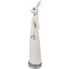 Clayre & Eef 6PR4041 Decorative Rabbit White 11x9x41 cm