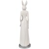 Clayre & Eef 6PR4041 Decorative Rabbit White 11x9x41 cm