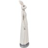 Clayre & Eef 6PR4041 Decorative Rabbit White 11x9x41 cm