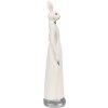 Clayre & Eef 6PR4045 Decorative Rabbit White 5x5x20 cm