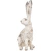 Clayre & Eef 6PR4052 Decorative Rabbit Beige 15x10x26 cm