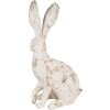 Clayre & Eef 6PR4052 Decorative Rabbit Beige 15x10x26 cm