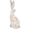 Clayre & Eef 6PR4052 Decorative Rabbit Beige 15x10x26 cm