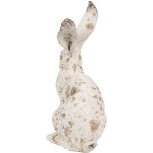 Clayre & Eef 6PR4053 Decorative Rabbit Beige 13x8x22 cm