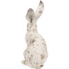 Clayre & Eef 6PR4053 Decorative Rabbit Beige Brown 13x8x22 cm