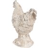 Clayre & Eef 6PR4054 Decorative Chicken 21x12x26 cm Beige - Charming country house flair