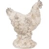 Clayre & Eef 6PR4054 Decorative Chicken 21x12x26 cm Beige - Charming country house flair