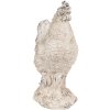 Clayre & Eef 6PR4054 Decorative Chicken 21x12x26 cm Beige - Charming country house flair