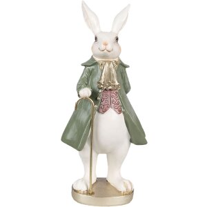 Clayre & Eef 6PR4058 Decorative Rabbit 12x9x26cm...