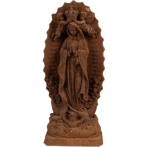 Clayre & Eef 6PR4060 Marian Image in Brown 13x9x31 cm...