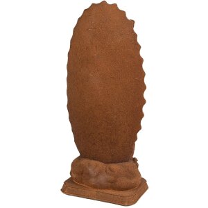 Clayre & Eef 6PR4060 Marian Image in Brown 13x9x31 cm Religious Decoration