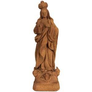 Clayre & Eef 6PR4061 Virgin Mary Figurine Brown...