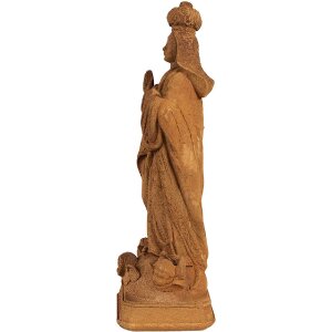 Clayre & Eef 6PR4061 Virgin Mary Figurine Brown...