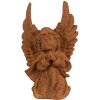 Clayre & Eef 6PR4066 Angel Decoration 13x8x19 cm Brown