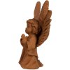 Clayre & Eef 6PR4066 Angel Decoration 13x8x19 cm Brown