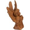 Clayre & Eef 6PR4066 Angel Decoration 13x8x19 cm Brown