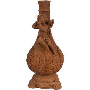 Clayre & Eef 6PR4068 Candle Holder Angel Brown...