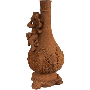 Clayre & Eef 6PR4068 Candle Holder Angel Brown...