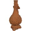 Clayre & Eef 6PR4068 Candle Holder Angel Brown 10x10x23 cm