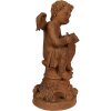 Clayre & Eef 6PR4071 Angel Decoration 16x16x36 cm Brown