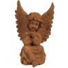 Clayre & Eef 6PR4074 Angel Decoration 11x9x15 cm Brown