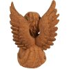 Clayre & Eef 6PR4074 Angel Decoration 11x9x15 cm Brown