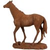 Clayre & Eef 6PR4078 Decoration Horse 21x7x21 cm Brown