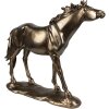 Clayre & Eef 6PR4080 Decorative Horse Brown 34x10x32 cm Elegant Design