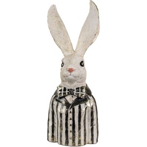 Clayre & Eef 6PR4090 Decorative Rabbit 16x14x42 cm...