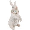 Clayre & Eef 6PR4092 Decorative Rabbit White 12x9x20 cm