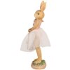 Clayre & Eef 6PR4096 Decorative Rabbit Brown 7x6x21 cm